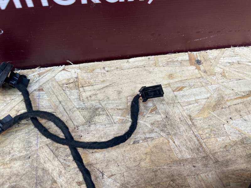 Проводка двери