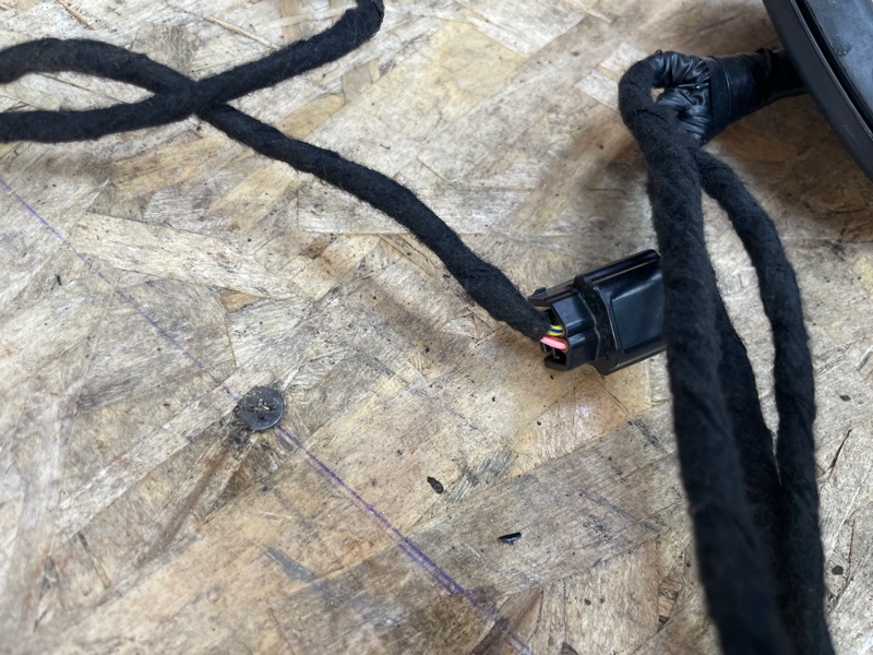 Проводка двери