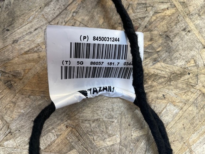 Проводка двери