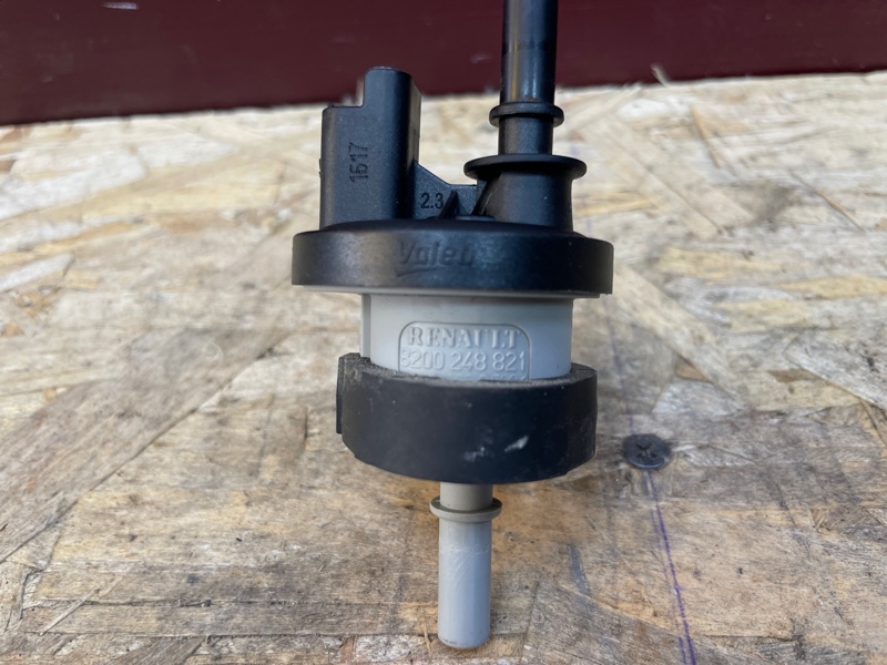 Клапан электромагнитный