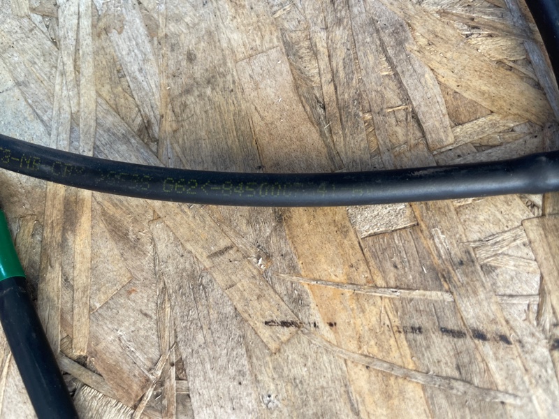 Трубка насоса стеклоомывателя