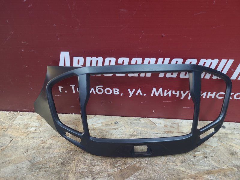 Рамка магнитолы