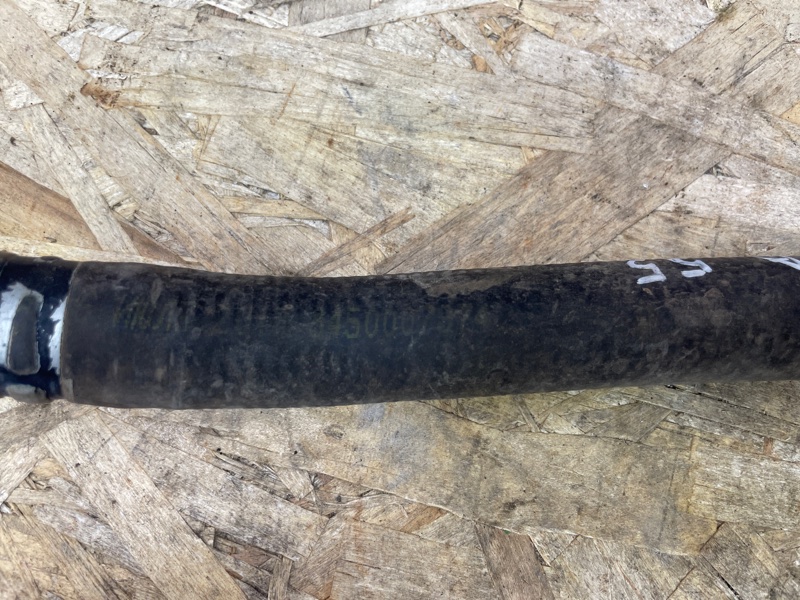 Шланг печки