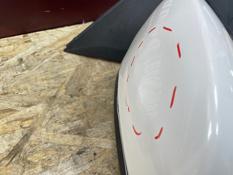 Зеркало заднего вида боковое