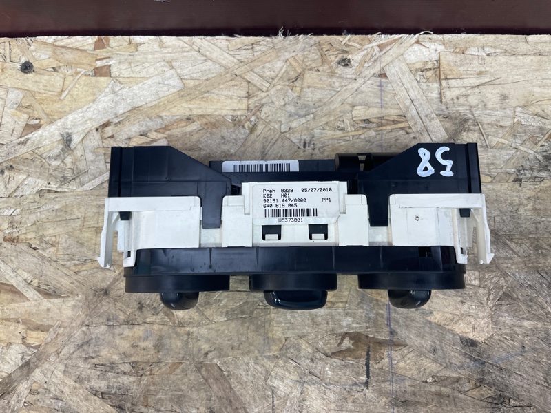 Блок управления печкой