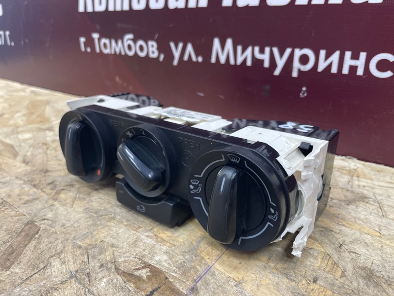 Блок управления печкой