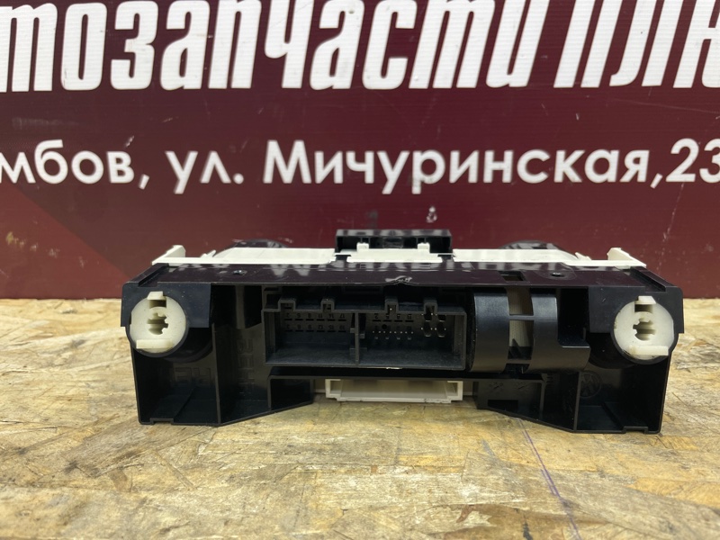 Блок управления печкой