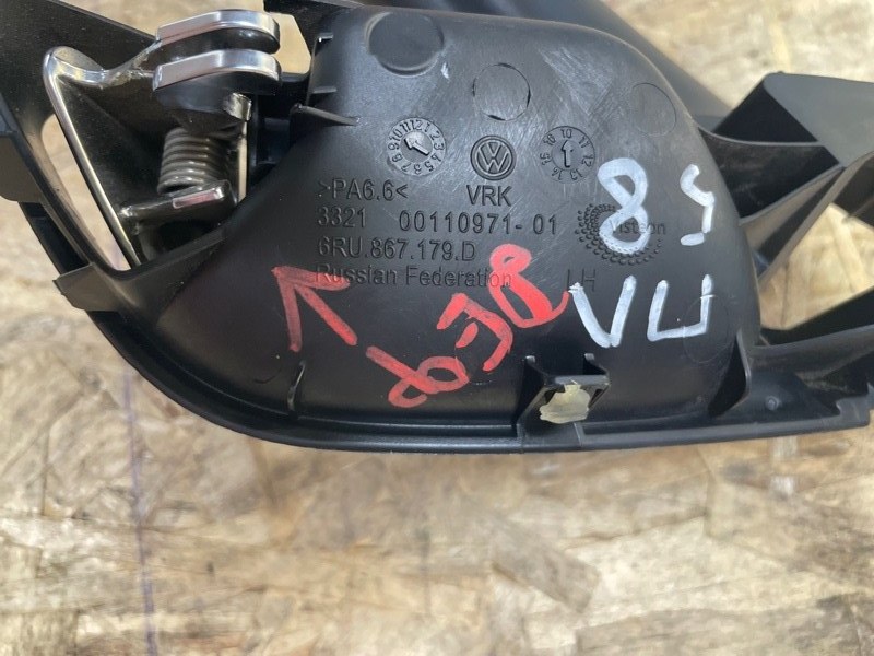 Внутренняя ручка     двери