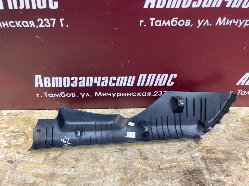 Обшивка стойки