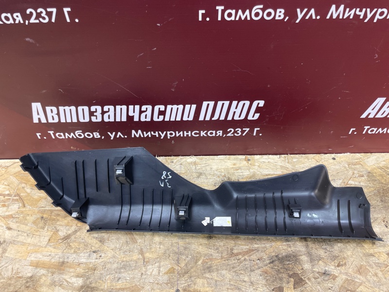 Обшивка стойки