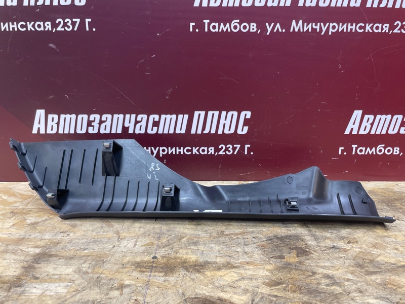 Обшивка стойки