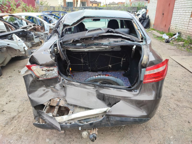 Кузов на запчасти