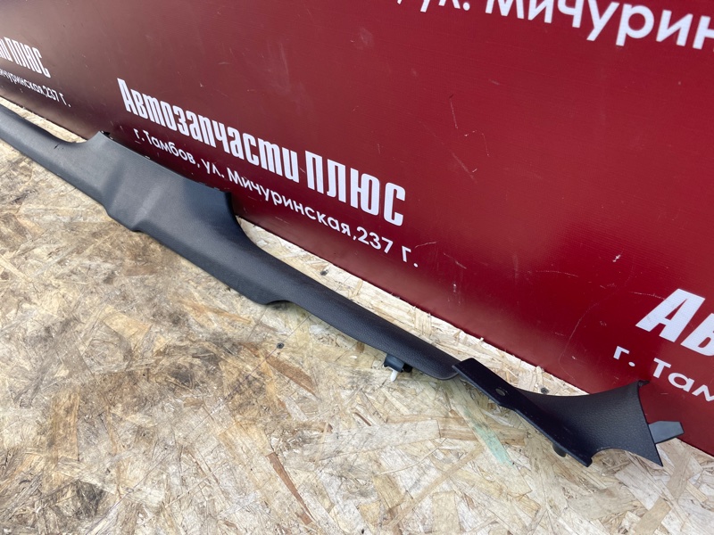 Накладка порога