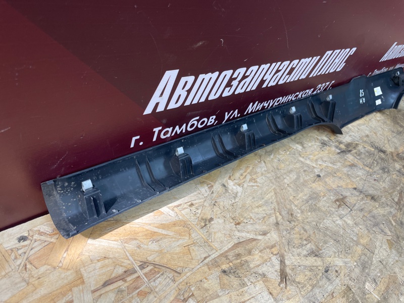 Накладка порога