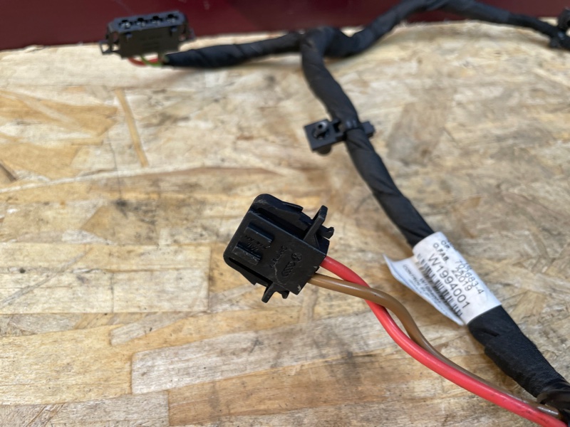 Проводка печки