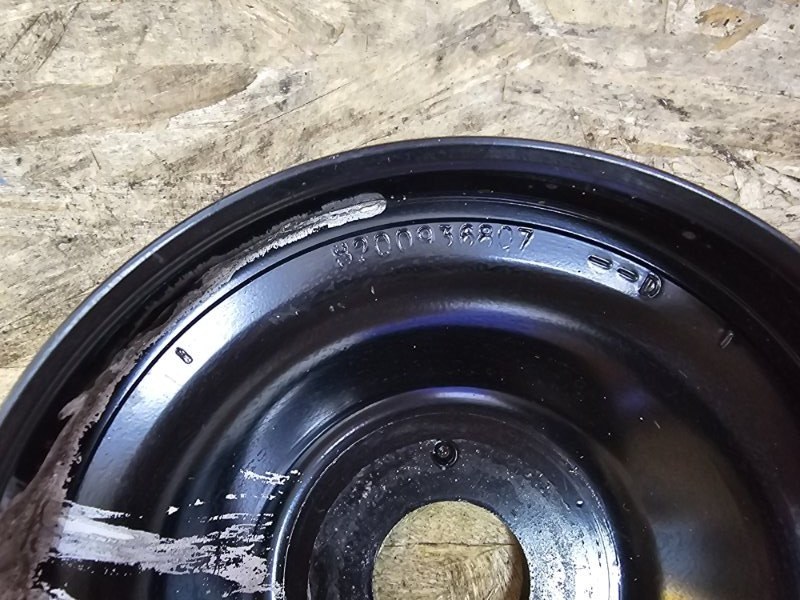 Шкив коленвала