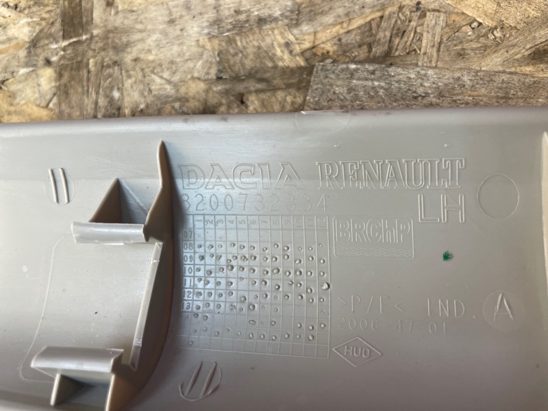 Обшивка стойки