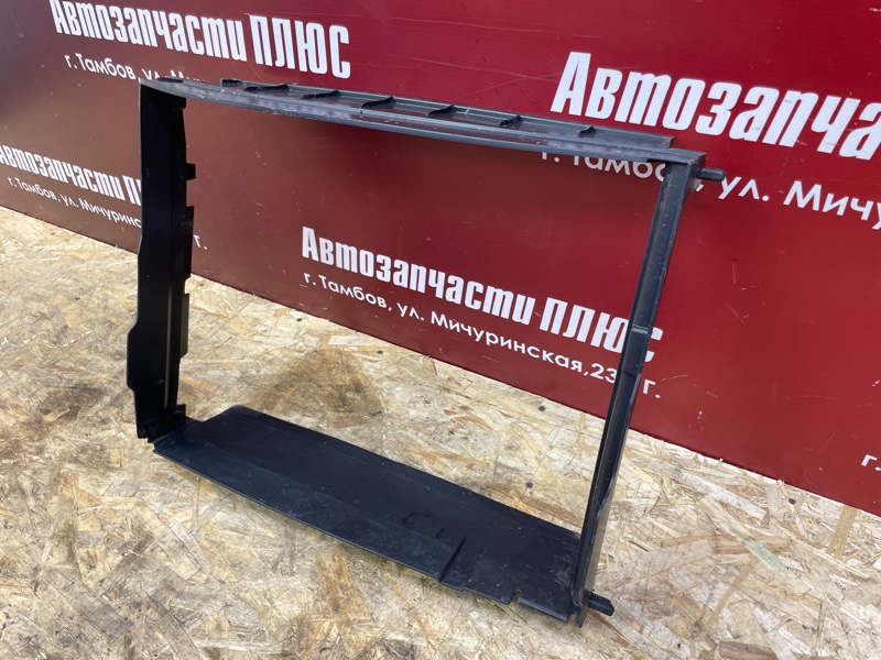 Дефлектор радиатора