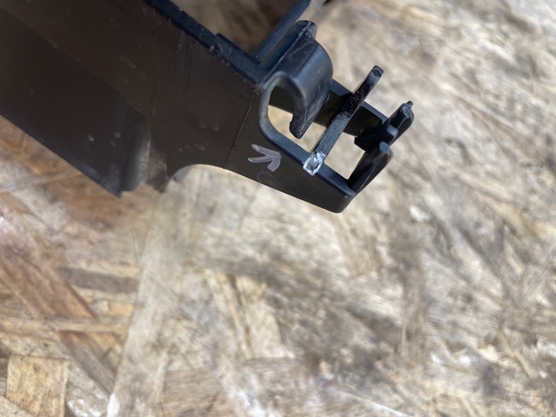 Дефлектор радиатора