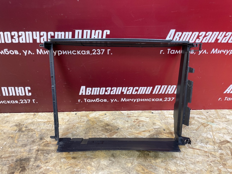 Дефлектор радиатора