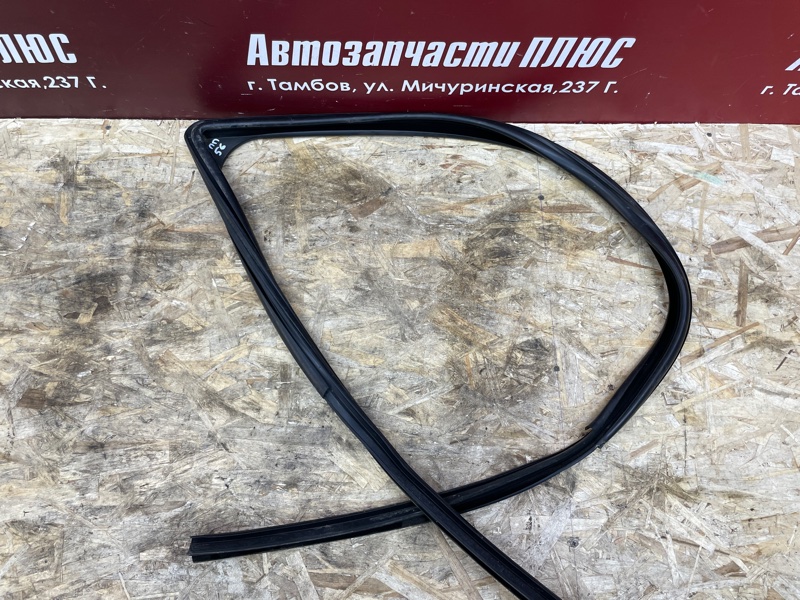 Уплотнитель стекла      двери