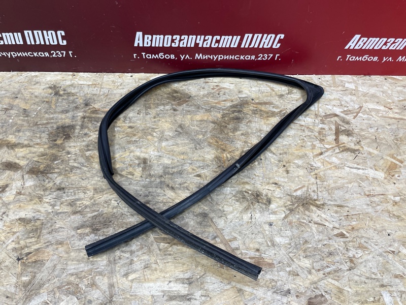 Уплотнитель стекла      двери