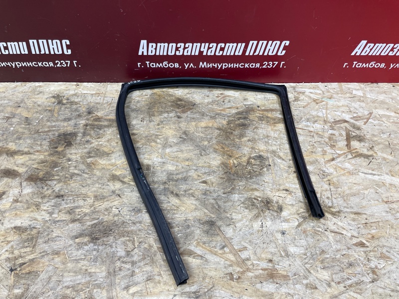 Уплотнитель стекла      двери