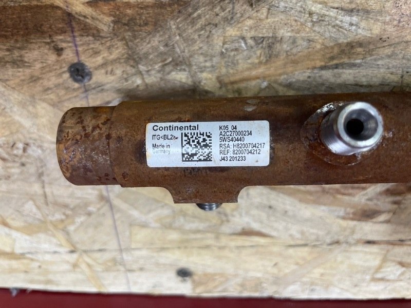 Топливная рампа