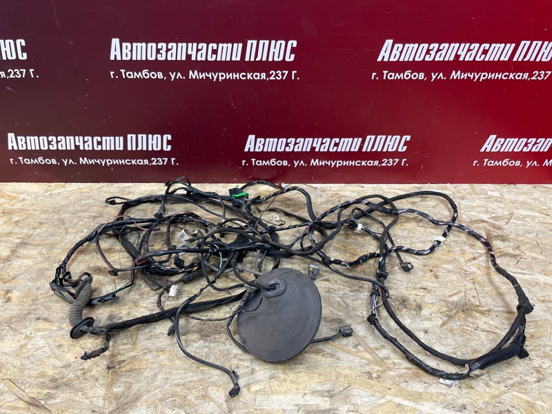 Проводка салона