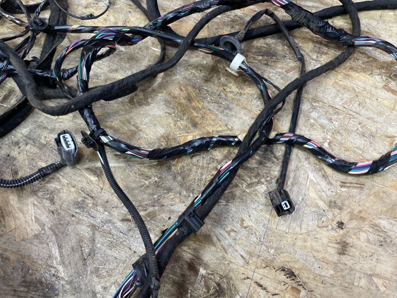 Проводка салона