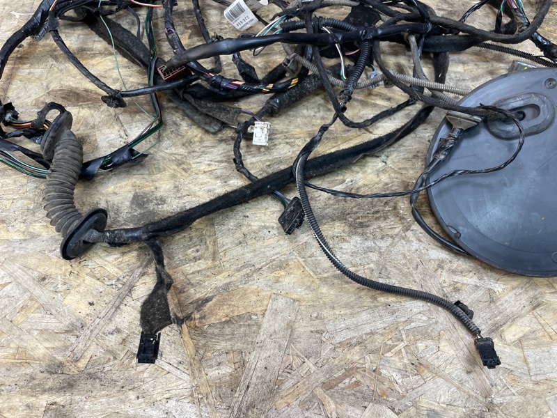 Проводка салона