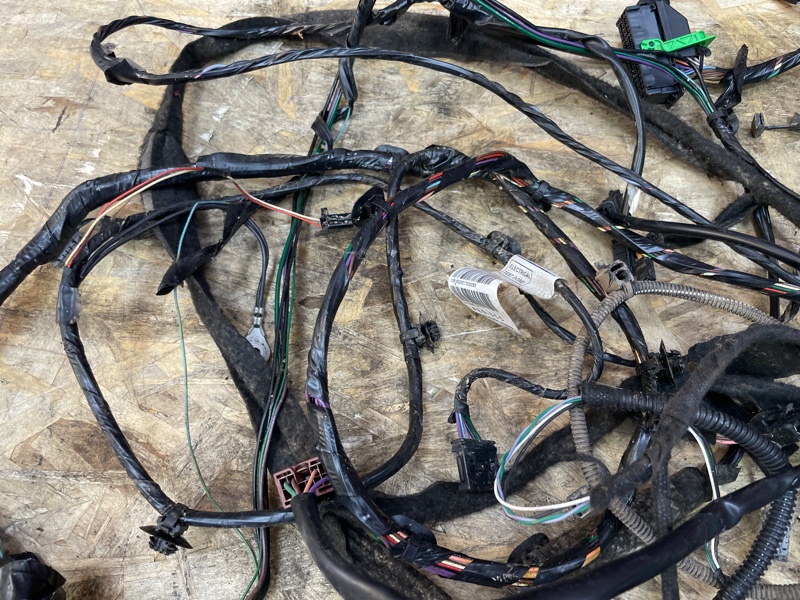 Проводка салона