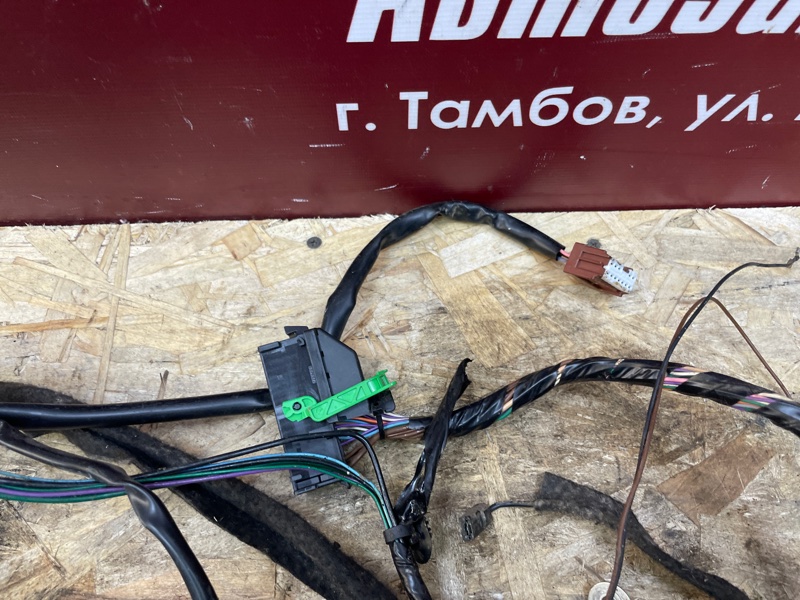 Проводка салона