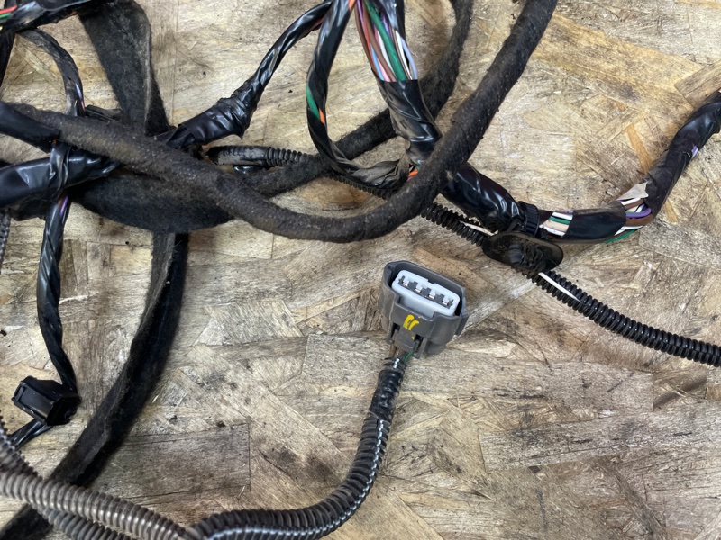 Проводка салона