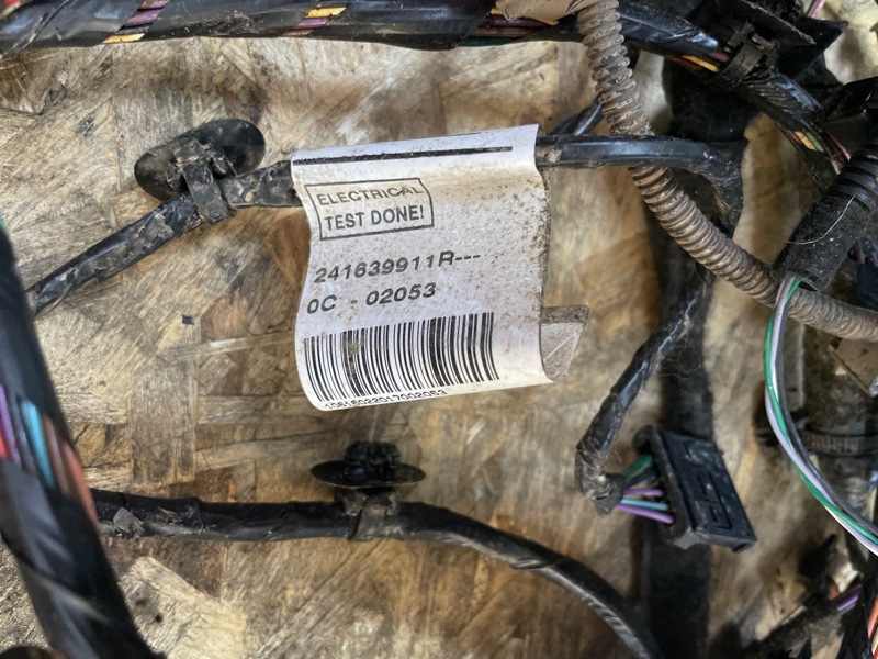 Проводка салона