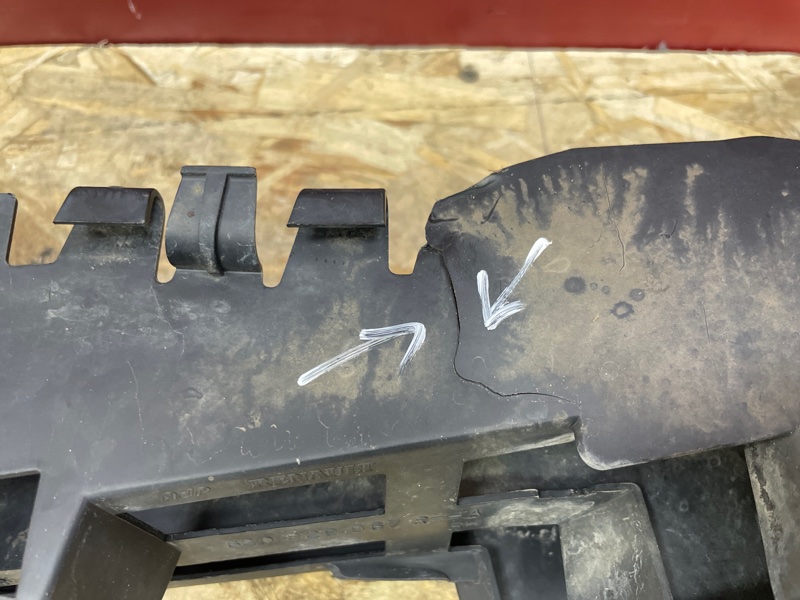 Абсорбер   бампера