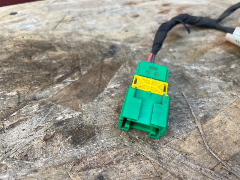 Проводка сидения