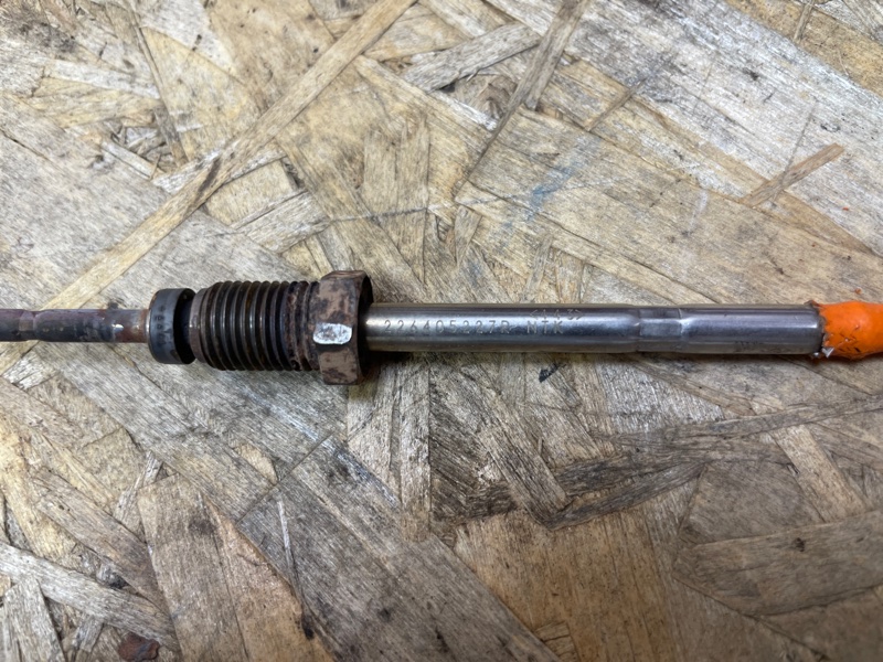 Датчик температуры выхлопных газов