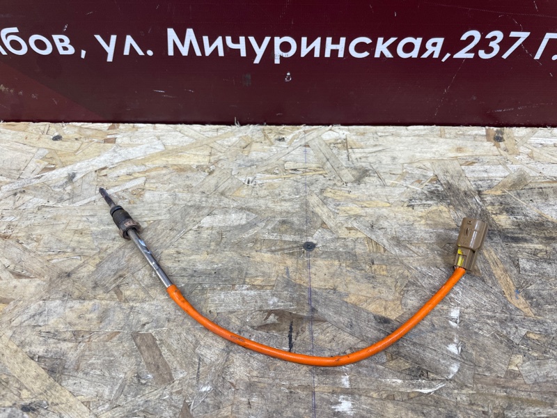 Датчик температуры выхлопных газов