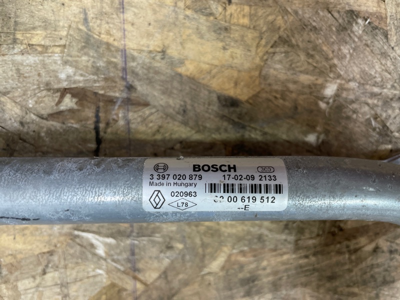 Трапеция дворников