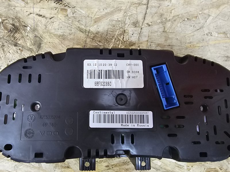 Щиток приборов