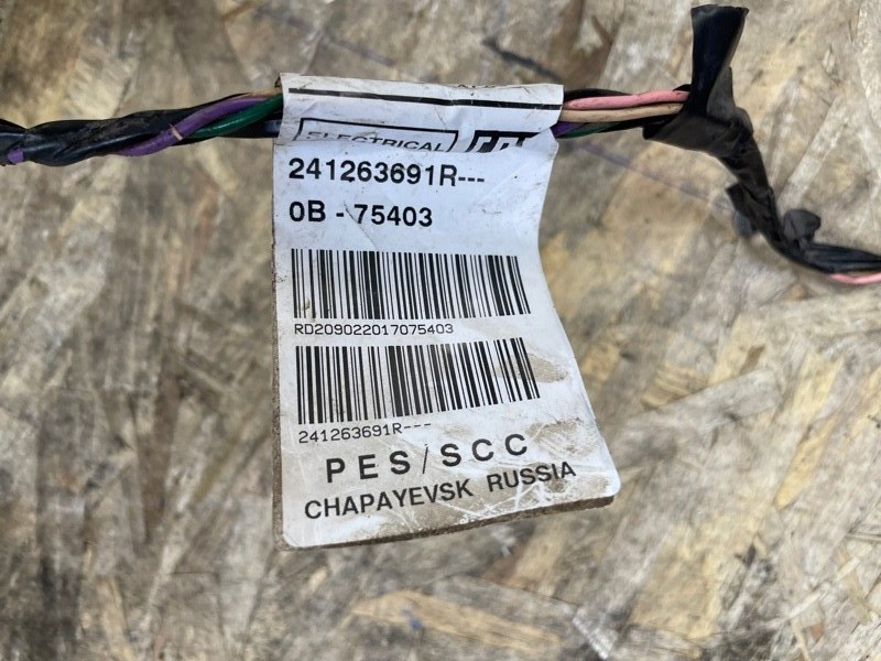 Проводка двери