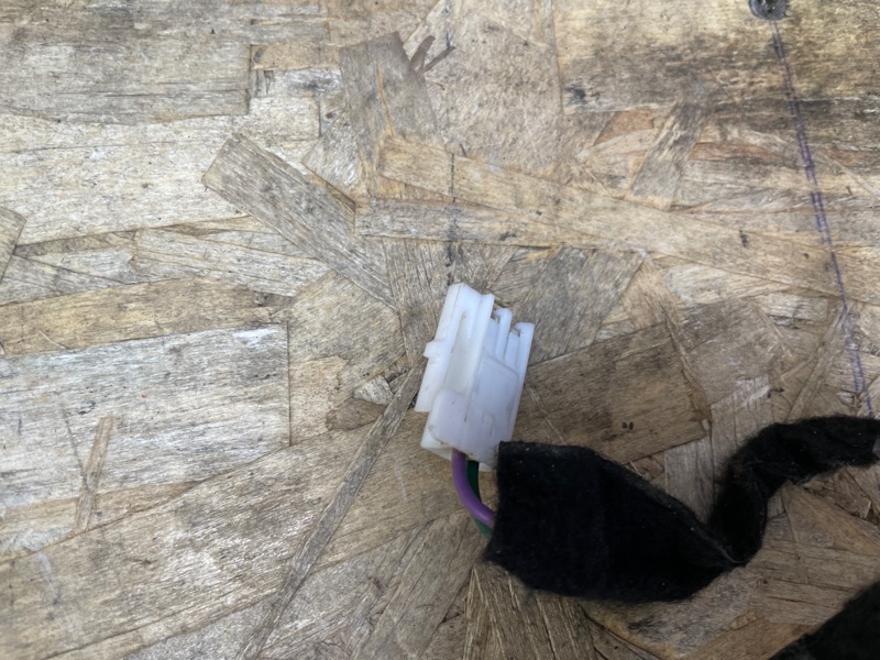 Проводка двери