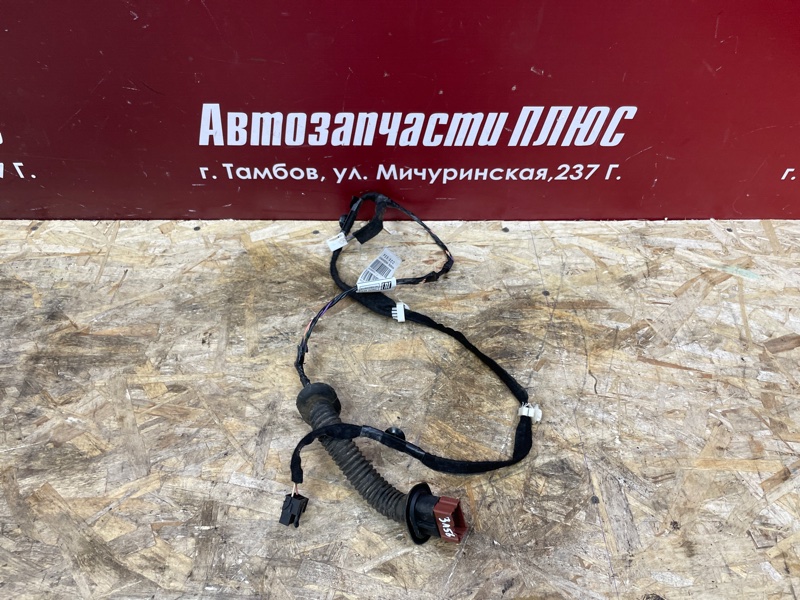 Проводка двери