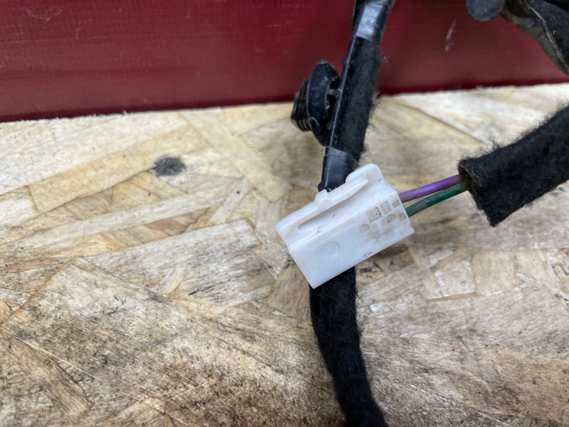 Проводка двери