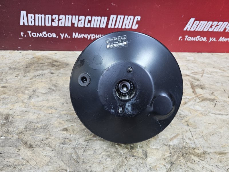 Вакуумный усилитель