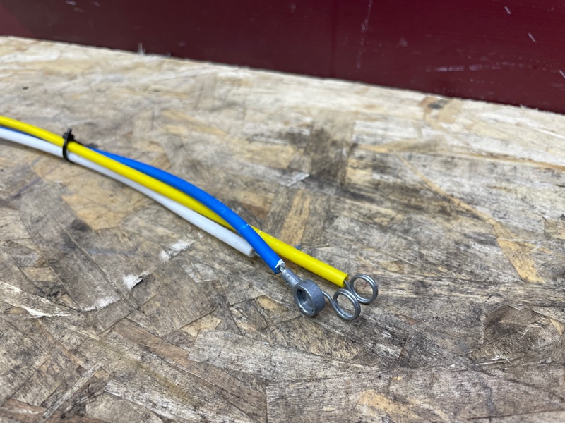 Тросик печки