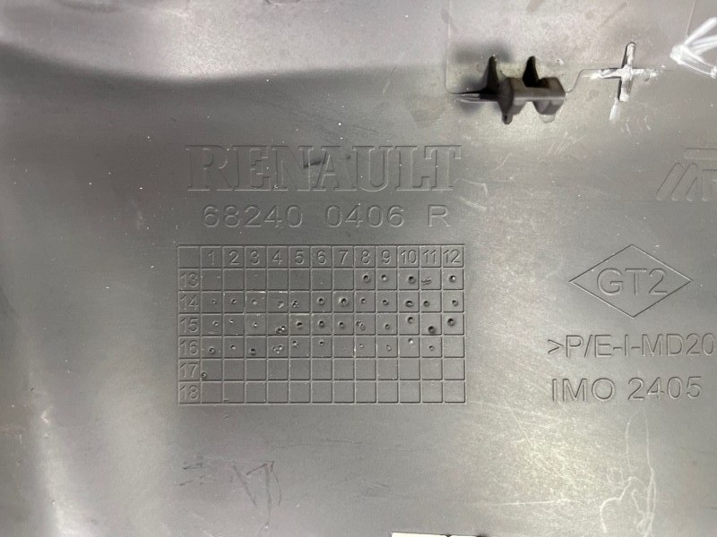 Накладка торпедо