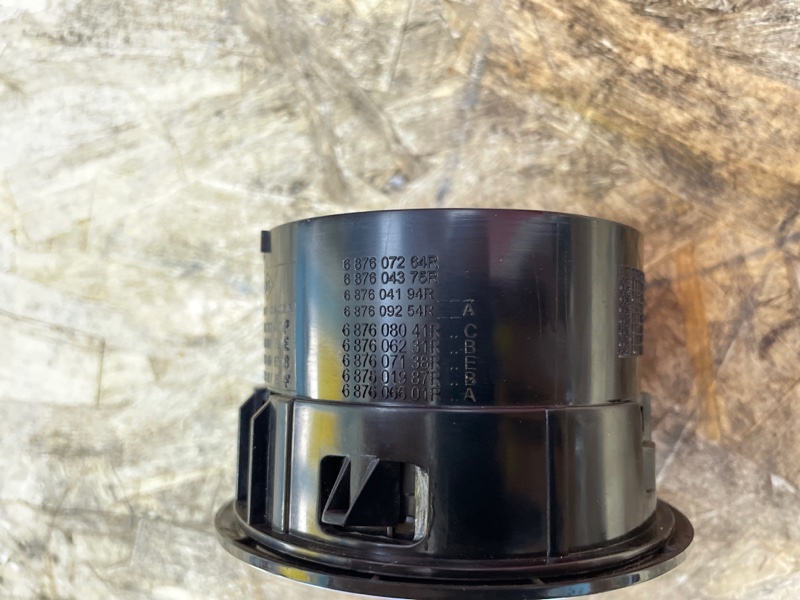 Воздушный дефлектор салона