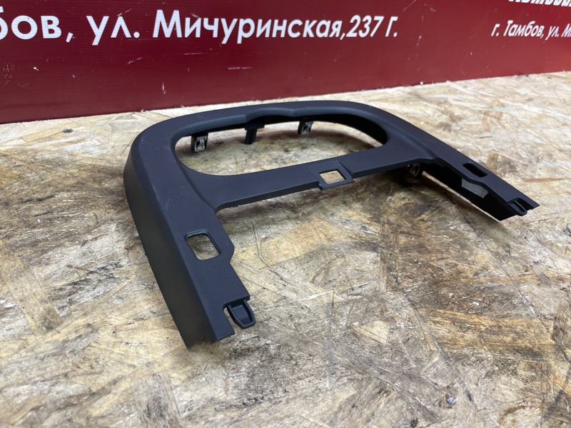 Накладка торпедо